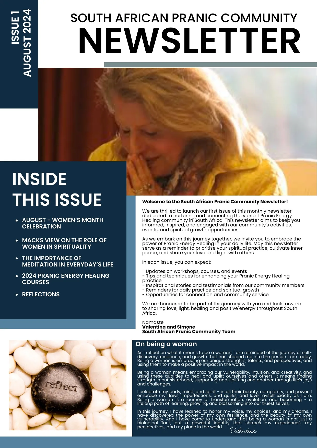 August 2024 publication cover