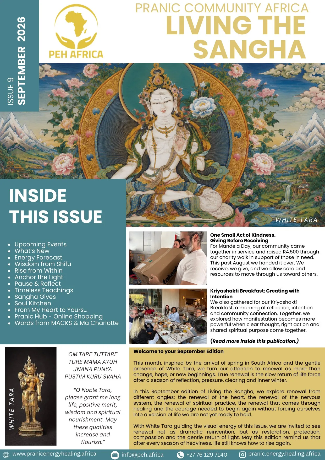 September 2026 publication cover