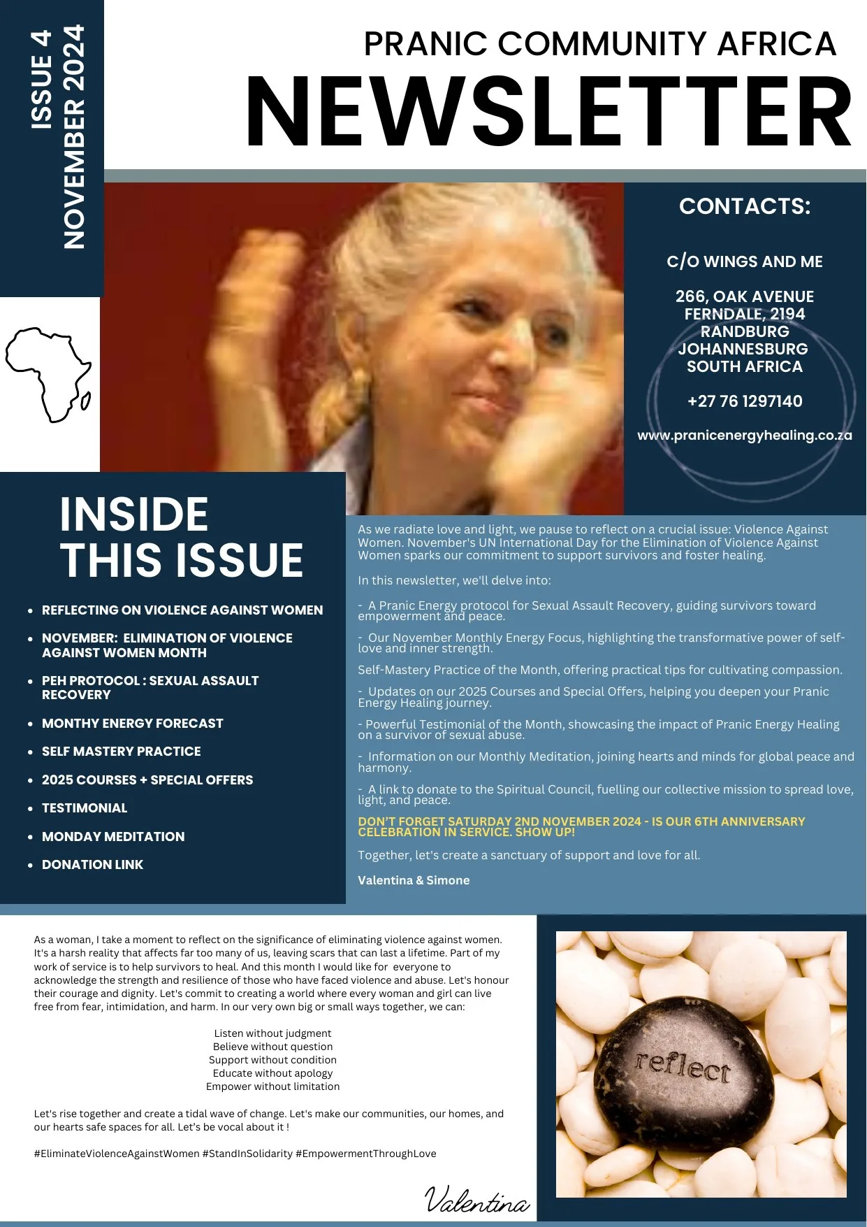 November 2024 publication cover