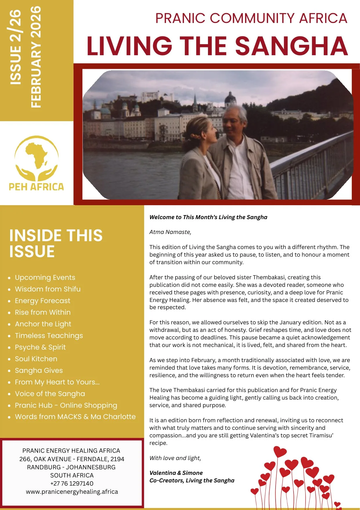 February 2026 publication cover