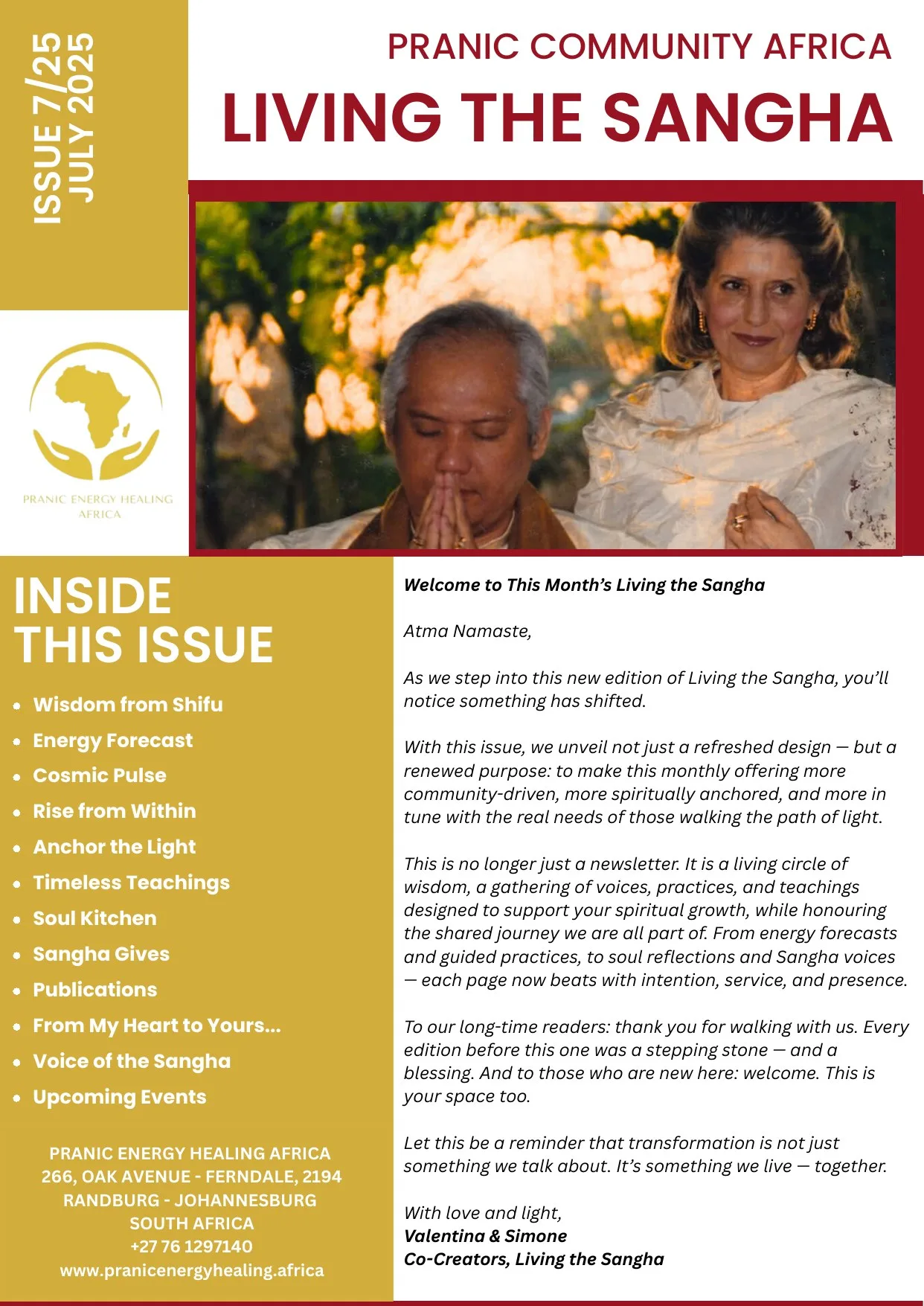 July 2025 publication cover