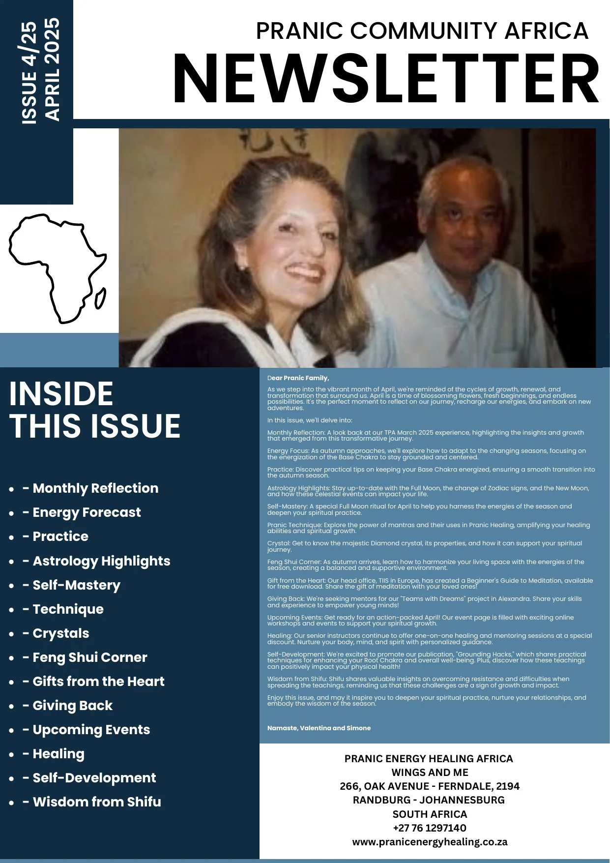 April 2025 publication cover