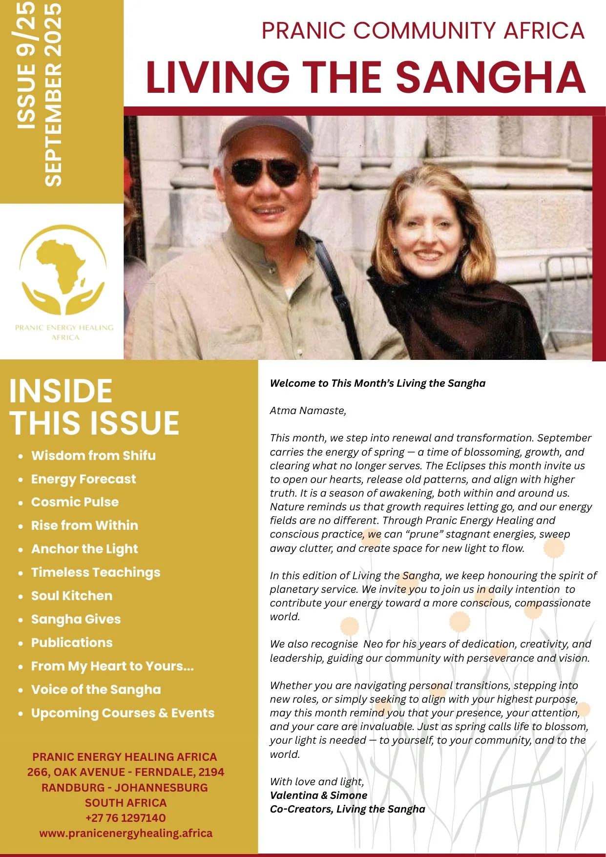September 2025 publication cover