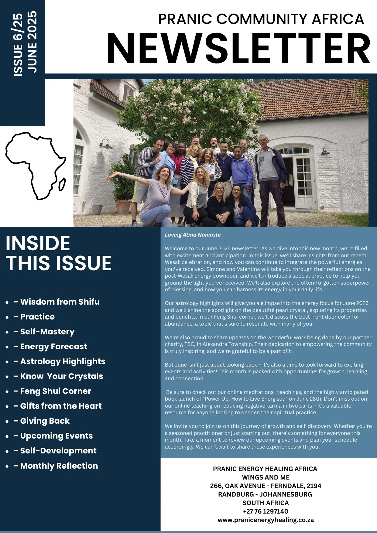 June 2025 publication cover