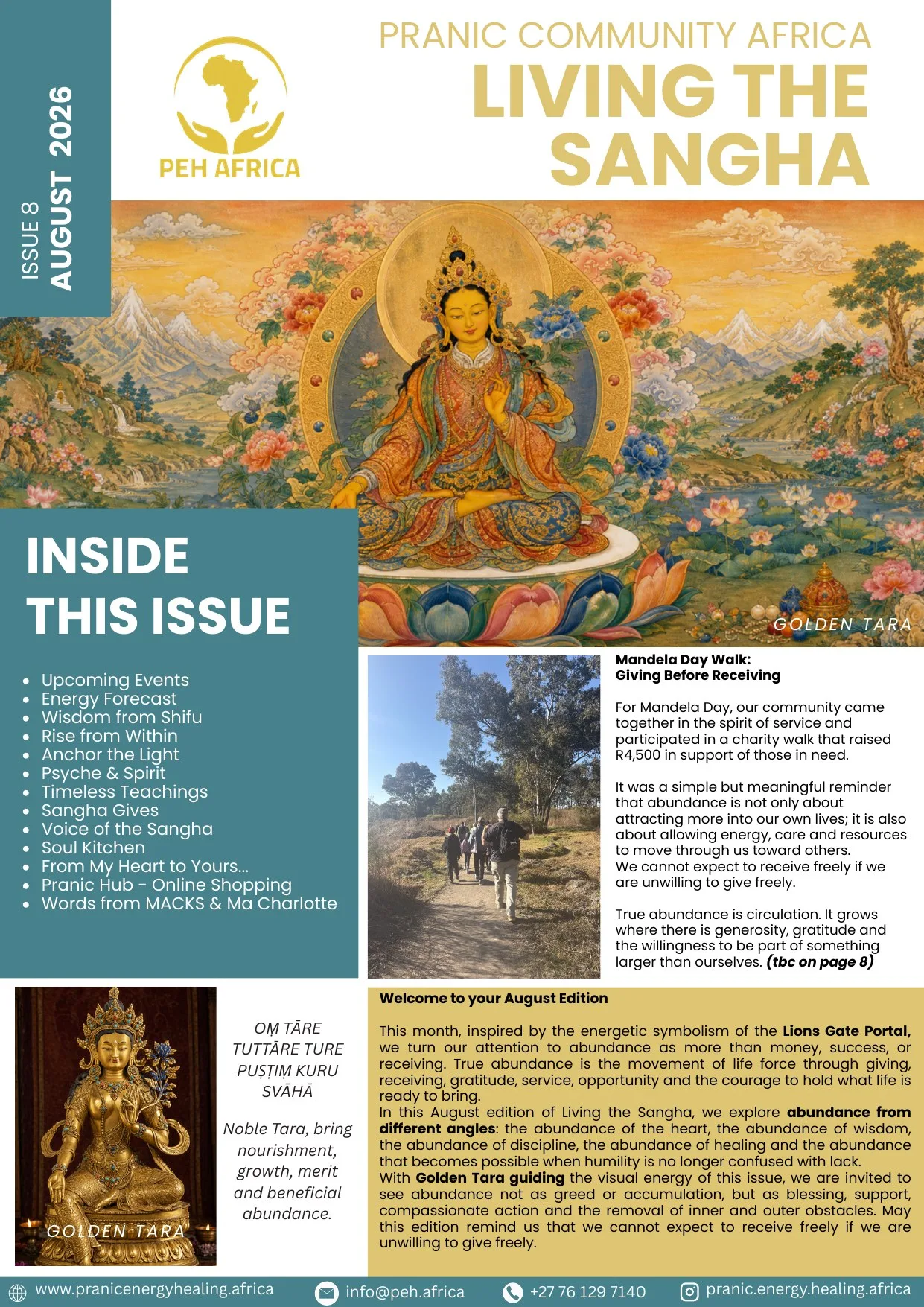 August 2026 publication cover