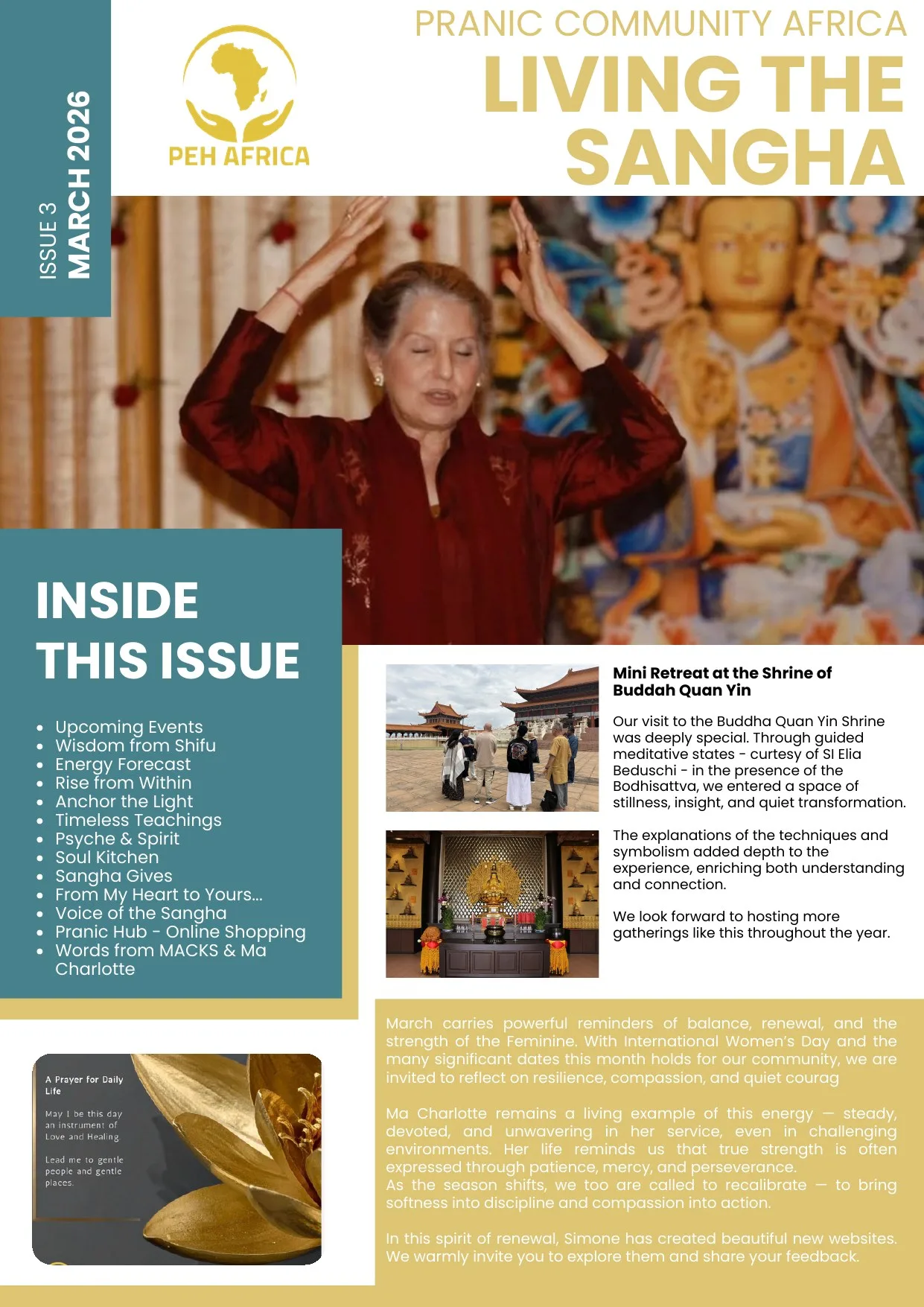 March 2026 publication cover