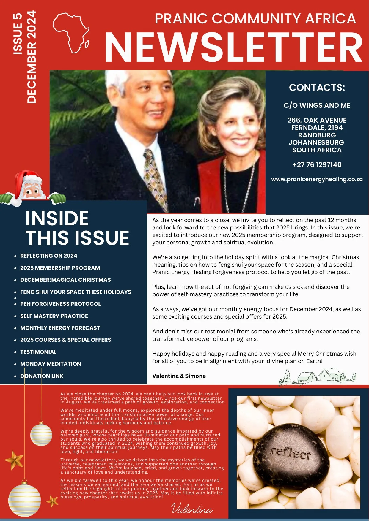 December 2024 publication cover