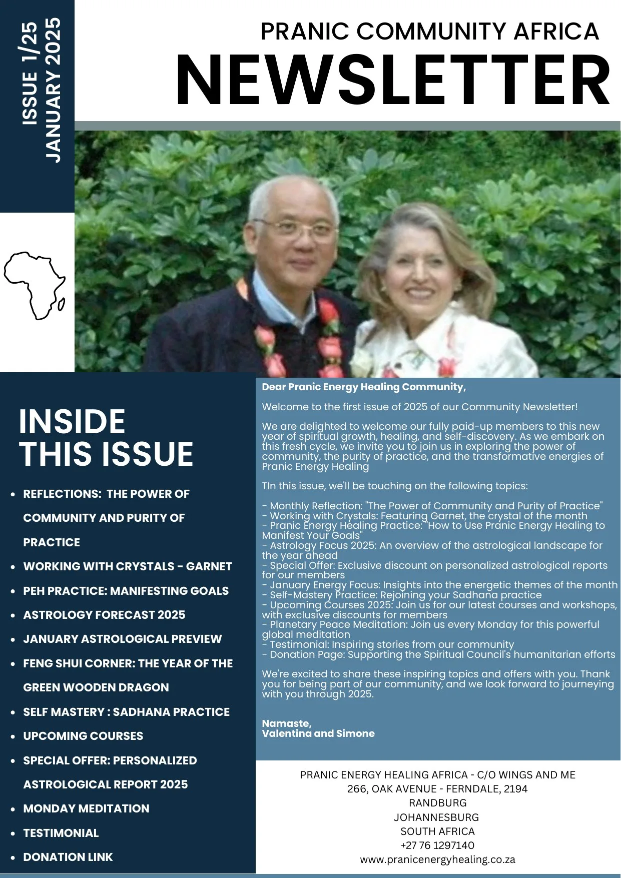 January 2025 publication cover