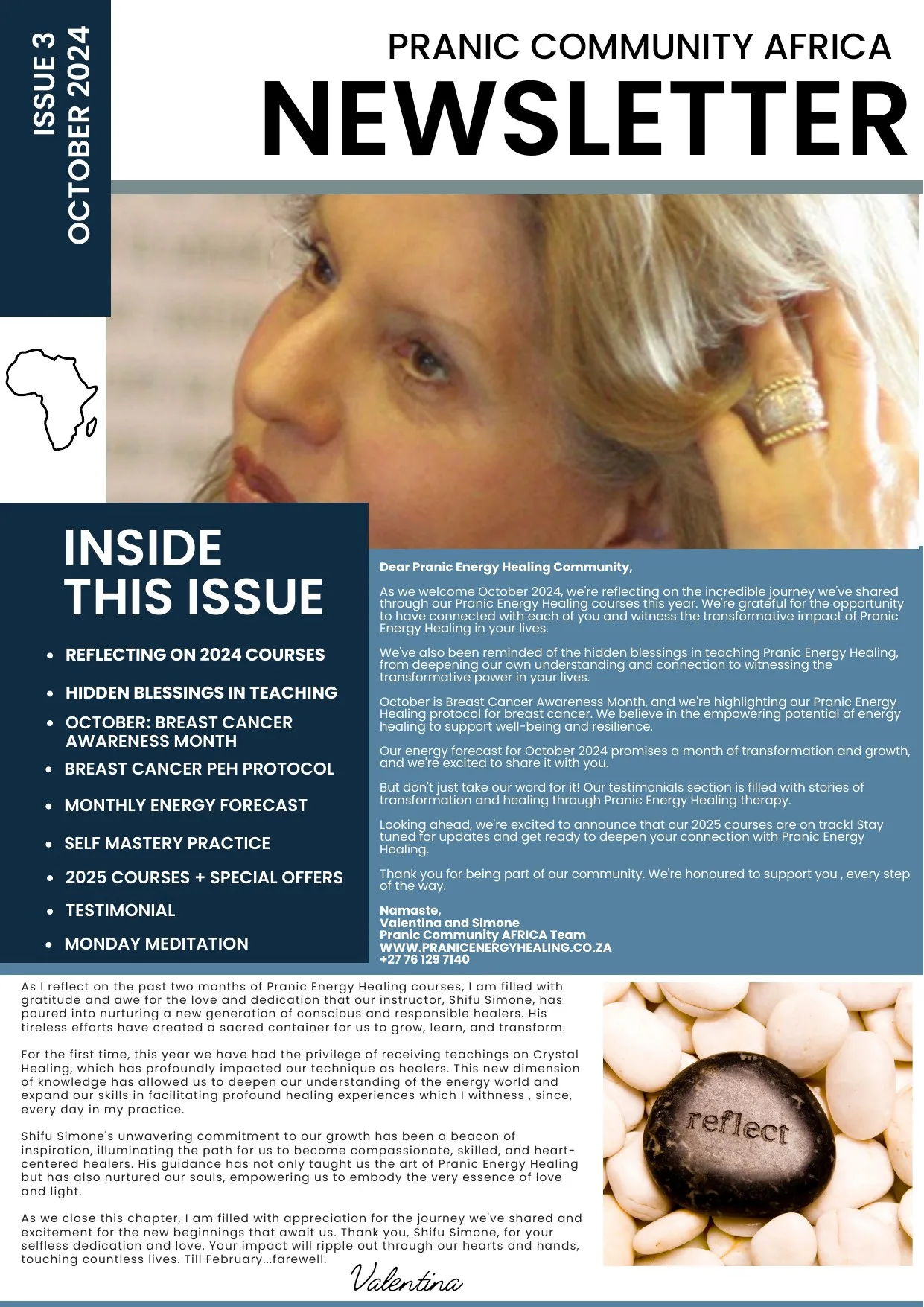 October 2024 publication cover