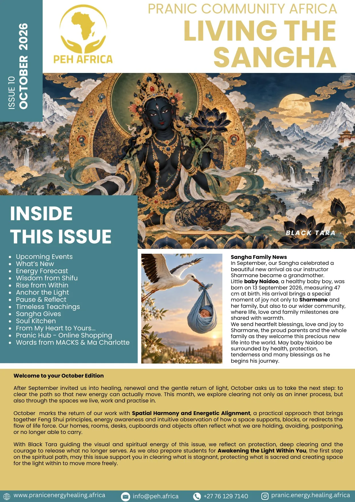 October 2026 publication cover