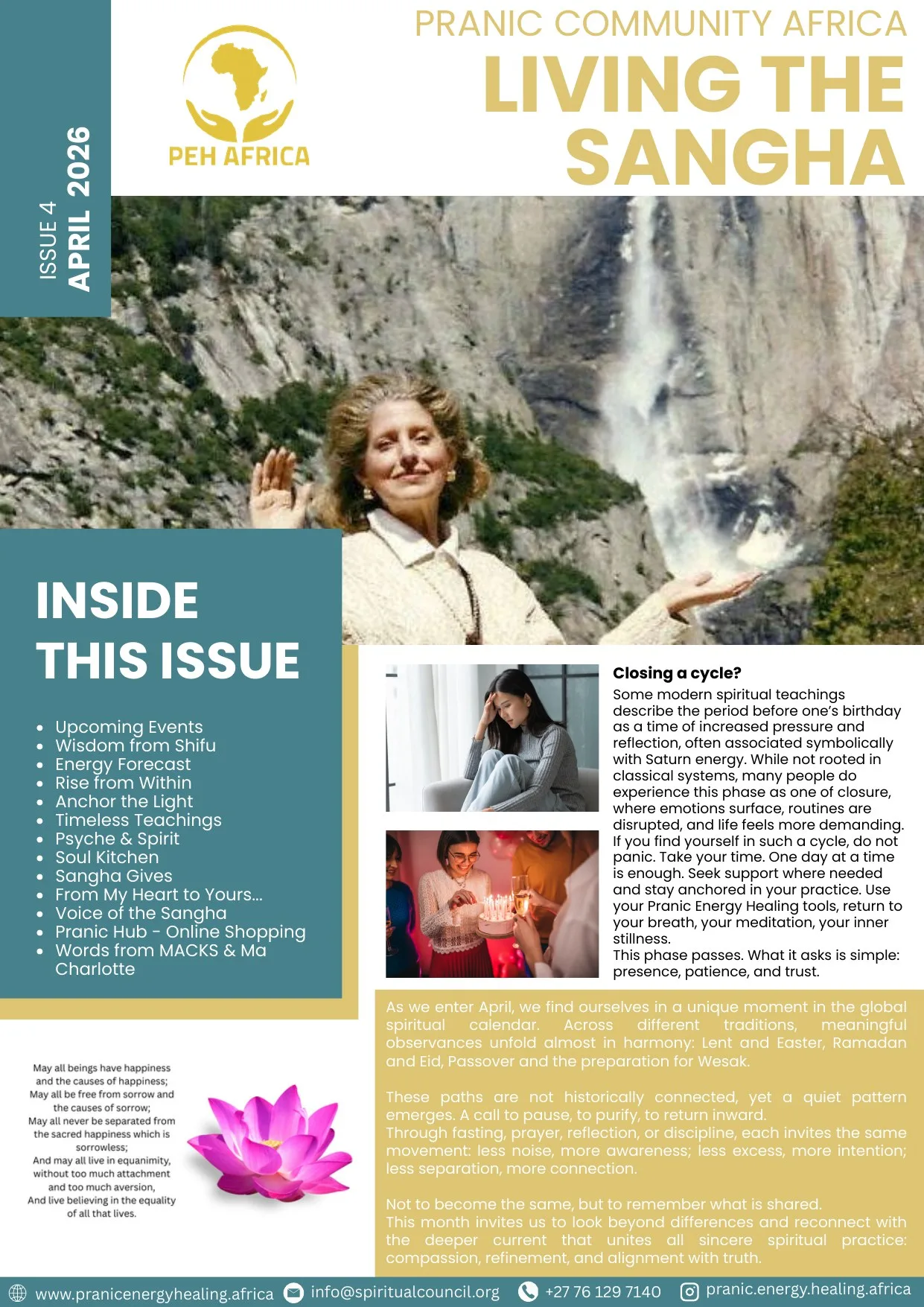 April 2026 publication cover